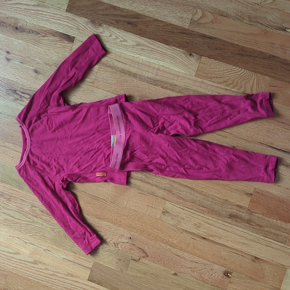 Icebreaker thermal set